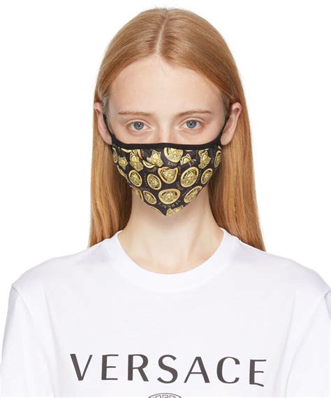 designer face mask versace|Shop Versace Medusa Face Mask .